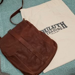 Leather covertible bag